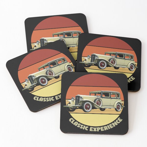 Item preview, Classic Cars Lovers Design Retro Style designed and sold by LovelyHappyGift.