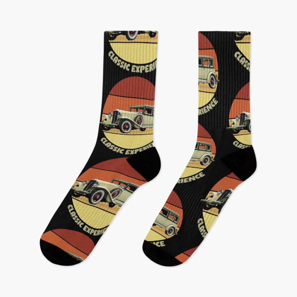Item preview, Classic Cars Lovers Design Retro Style designed and sold by LovelyHappyGift.