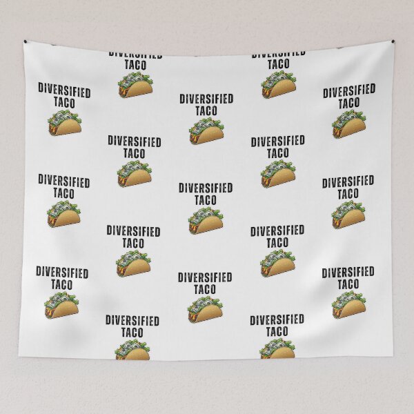 Item preview, Diversified Taco designed and sold by LewpyG.