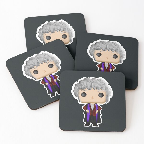Item preview, Cute Jon Pertwee - The Third Doctor designed and sold by mime666.