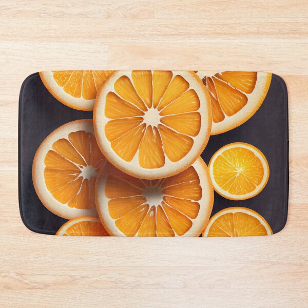 Item preview, Citrus Sunshine: Sliced Orange Pattern designed and sold by ShadowAndSlate.