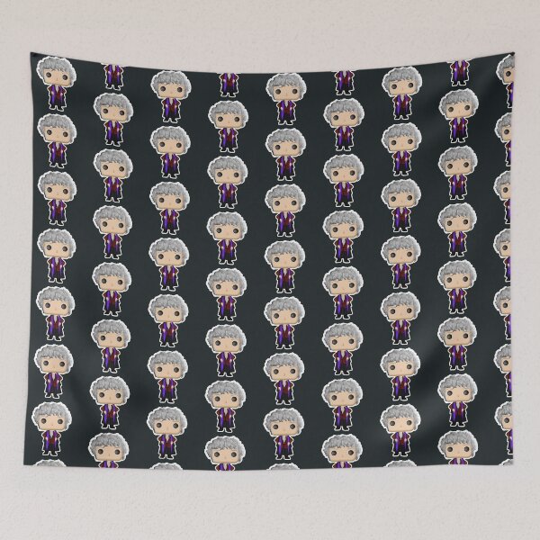 Item preview, Cute Jon Pertwee - The Third Doctor designed and sold by mime666.