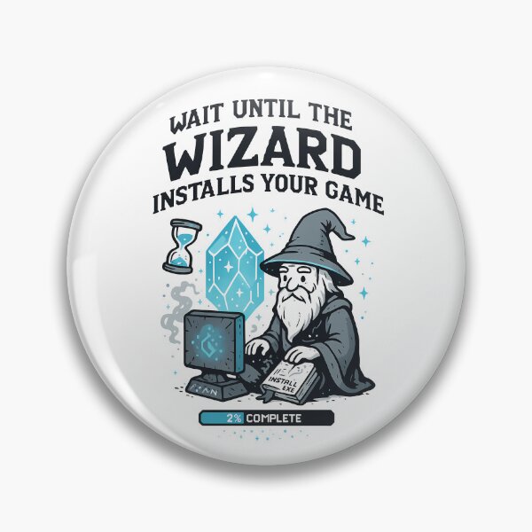 Item preview, Wizard Install (Nostalgia)  designed and sold by Geralthewhite.