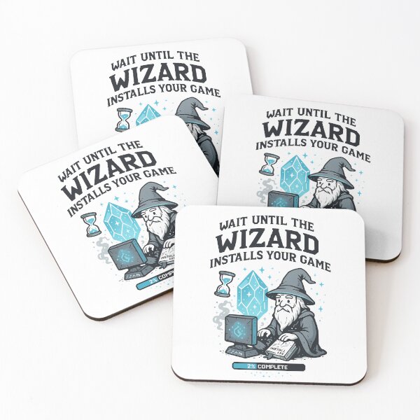 Item preview, Wizard Install (Nostalgia)  designed and sold by Geralthewhite.