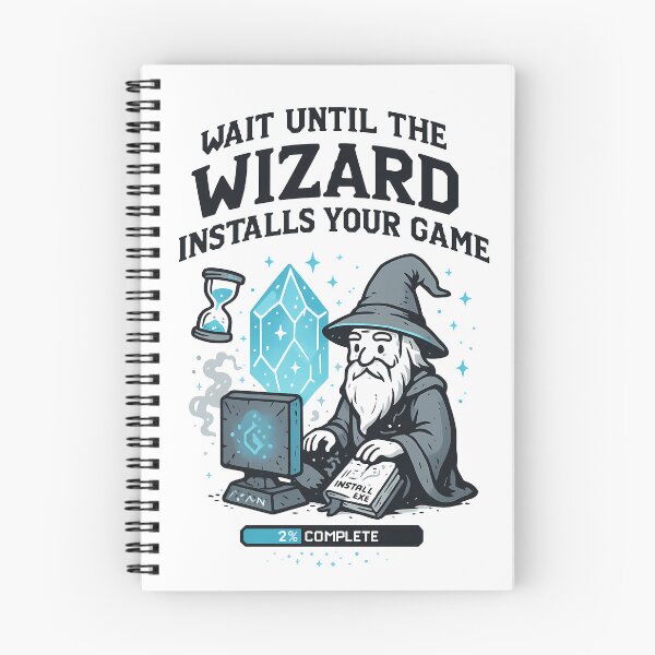 Item preview, Wizard Install (Nostalgia)  designed and sold by Geralthewhite.