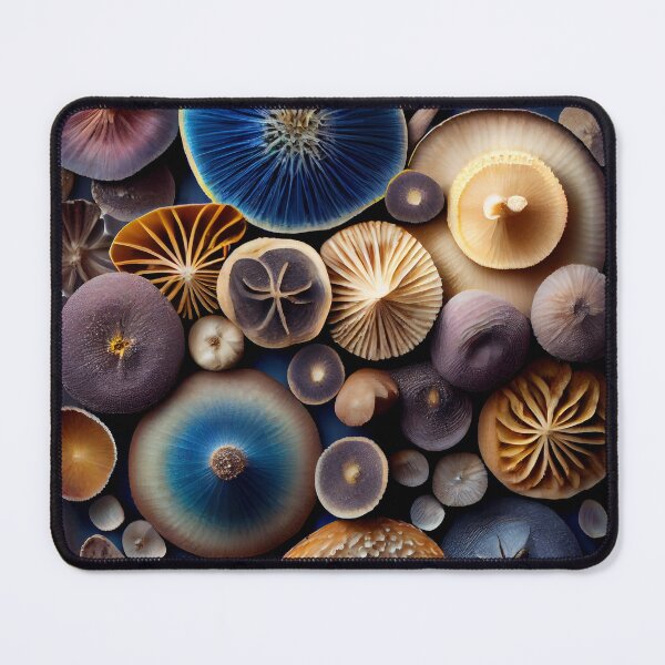 Item preview, Mycelial Wonders: An Unusual Mushroom Tapestry designed and sold by ShadowAndSlate.