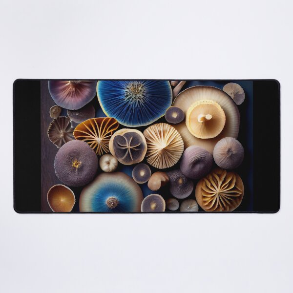 Item preview, Mycelial Wonders: An Unusual Mushroom Tapestry designed and sold by ShadowAndSlate.