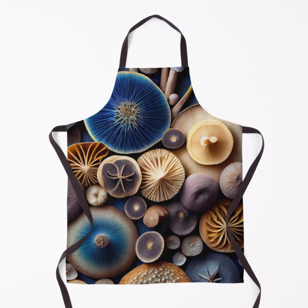 Item preview, Mycelial Wonders: An Unusual Mushroom Tapestry designed and sold by ShadowAndSlate.