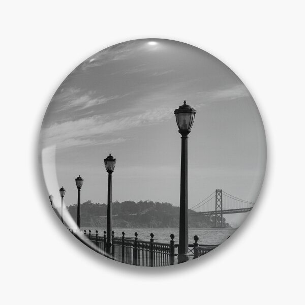 Item preview, Pier 7 San Francisco in Mono designed and sold by Images by Chris de Blank.