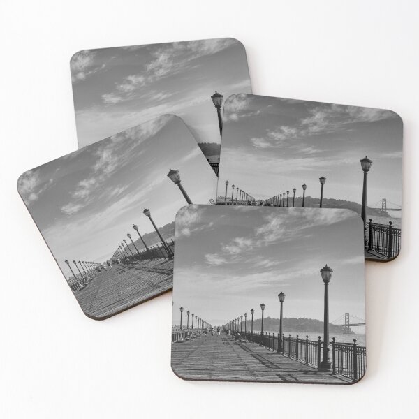 Item preview, Pier 7 San Francisco in Mono designed and sold by Images by Chris de Blank.