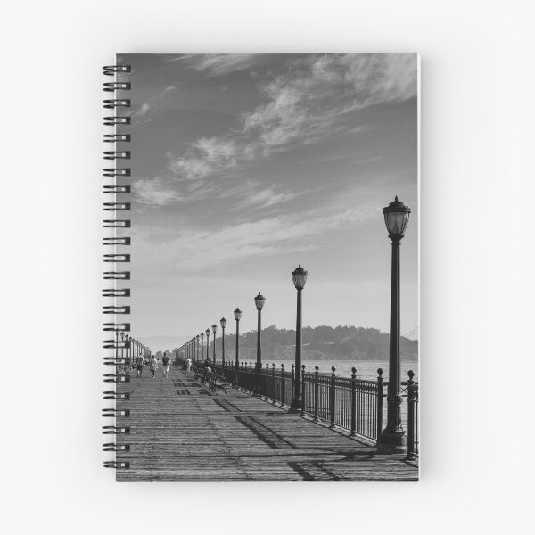 Item preview, Pier 7 San Francisco in Mono designed and sold by Images by Chris de Blank.