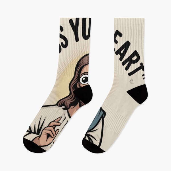 Item preview, Jesus With Googly Eyes : fun christian art  designed and sold by Obinne.