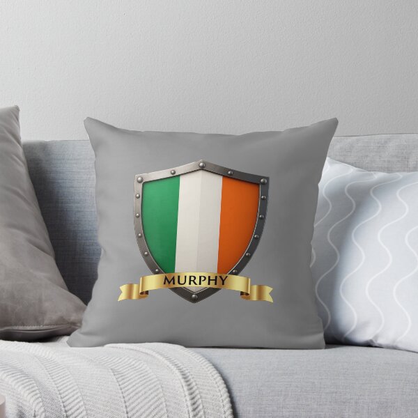 Artikelvorschau, Murphy Irish Shield Banner Wappen entworfen und verkauft von Highlandkings.