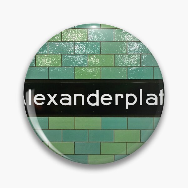 Item preview, Berlin's Alexanderplatz Station designed and sold by rogerstrawberry.