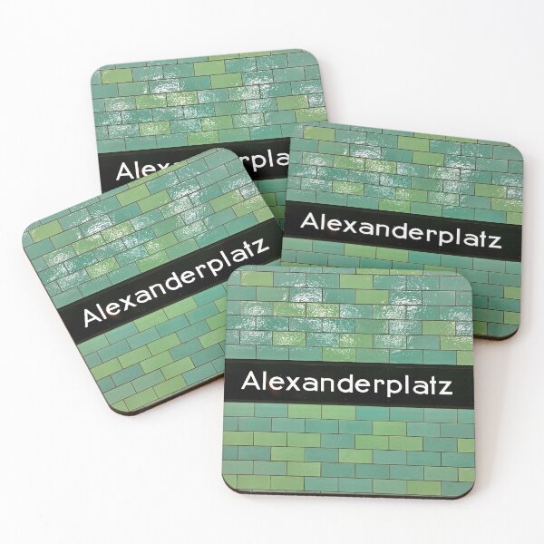 Item preview, Berlin's Alexanderplatz Station designed and sold by rogerstrawberry.