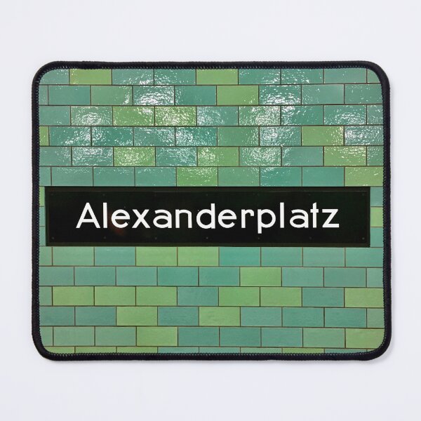 Item preview, Berlin's Alexanderplatz Station designed and sold by rogerstrawberry.