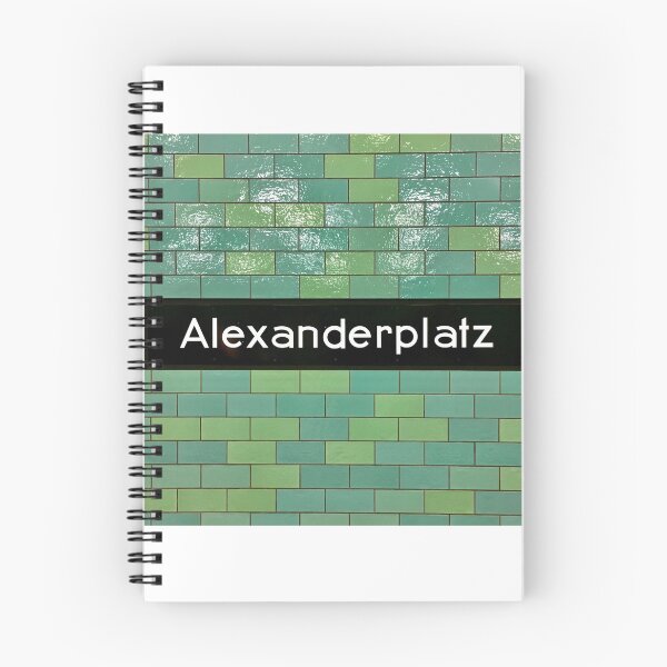 Item preview, Berlin's Alexanderplatz Station designed and sold by rogerstrawberry.