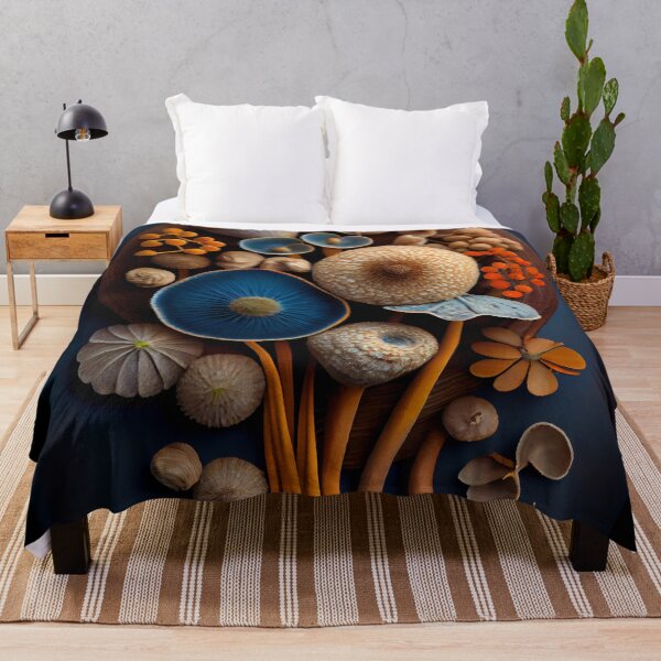 Item preview, Enchanted Fungi: Whimsical Mushroom Collection designed and sold by ShadowAndSlate.