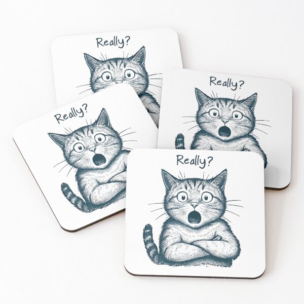Item preview, Really? designed and sold by Almasha.