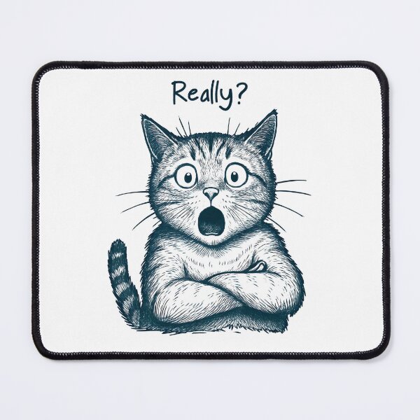 Item preview, Really? designed and sold by Almasha.