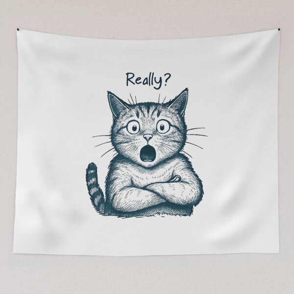 Item preview, Really? designed and sold by Almasha.