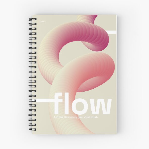 Item preview, Flow – Abstract Gradient Spiral Design designed and sold by Form & Function.