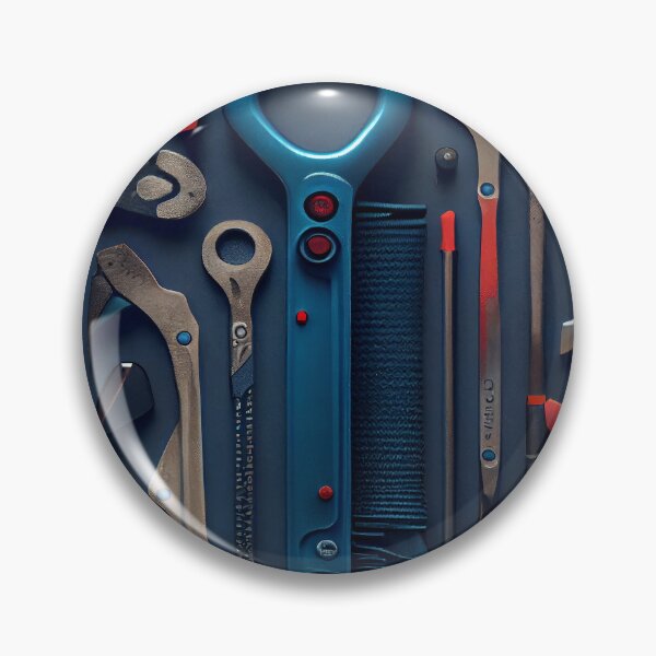 Item preview, Mechanic's Blueprint: Organized Tool Collection designed and sold by ShadowAndSlate.
