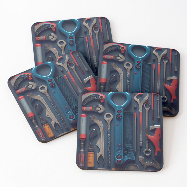 Item preview, Mechanic's Blueprint: Organized Tool Collection designed and sold by ShadowAndSlate.