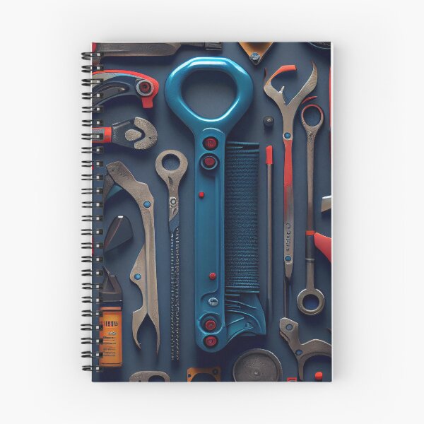 Item preview, Mechanic's Blueprint: Organized Tool Collection designed and sold by ShadowAndSlate.