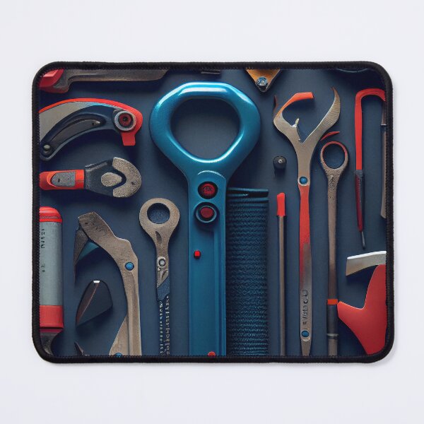 Item preview, Mechanic's Blueprint: Organized Tool Collection designed and sold by ShadowAndSlate.