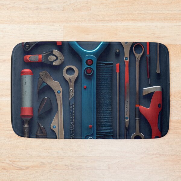 Item preview, Mechanic's Blueprint: Organized Tool Collection designed and sold by ShadowAndSlate.