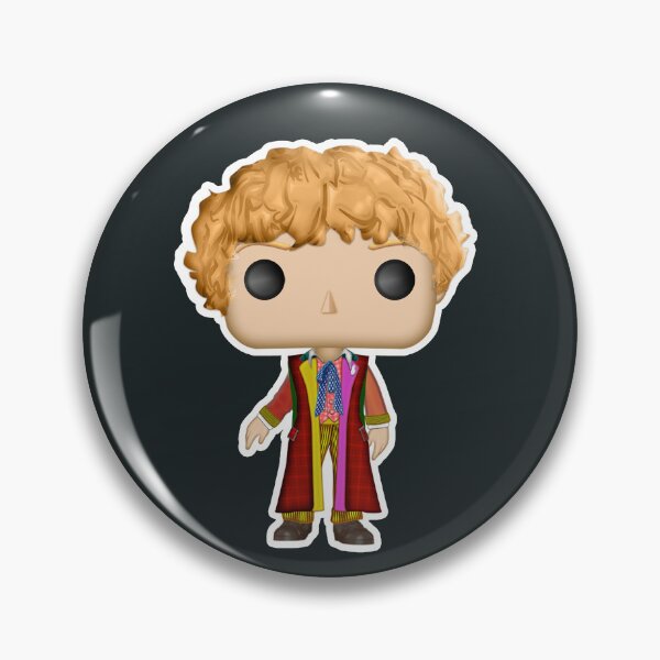 Item preview, Cute Colin Baker - The Sixth Doctor designed and sold by mime666.