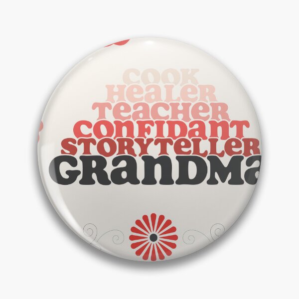 Item preview, Grandma, Cook, Teacher, Confidant, Storyteller designed and sold by Gems-Canvas.