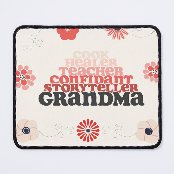 Item preview, Grandma, Cook, Teacher, Confidant, Storyteller designed and sold by Gems-Canvas.