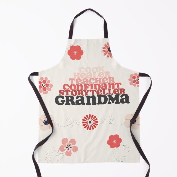 Item preview, Grandma, Cook, Teacher, Confidant, Storyteller designed and sold by Gems-Canvas.
