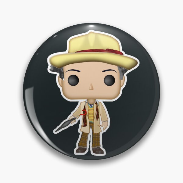 Item preview, Cute Sylvester McCoy - The Seventh Doctor designed and sold by mime666.