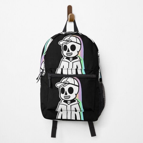 Item preview, Stylized Skeleton Character with Rainbow Shadow designed and sold by ART ATTACK ZONE.