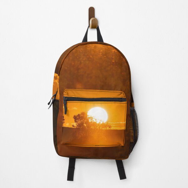 Item preview, Golden sunset over canola field designed and sold by Teniche.