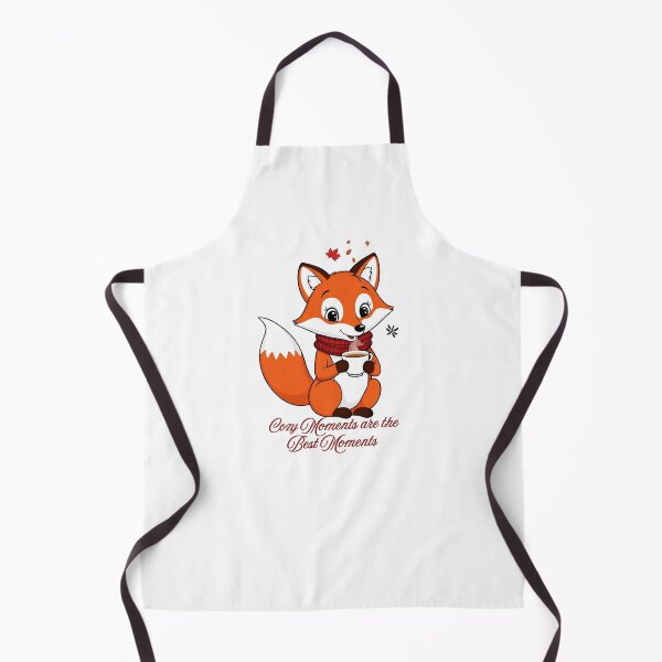 Item preview, Warm Fox Vibes - Coffee, Comfort & Chill designed and sold by Tienda-Vane.