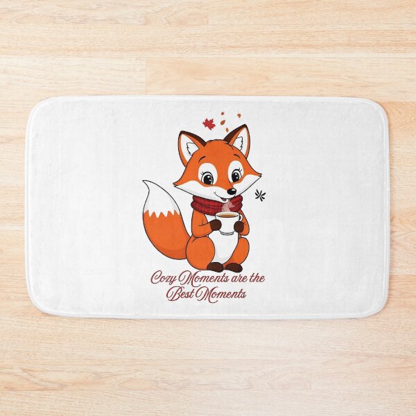 Item preview, Warm Fox Vibes - Coffee, Comfort & Chill designed and sold by Tienda-Vane.