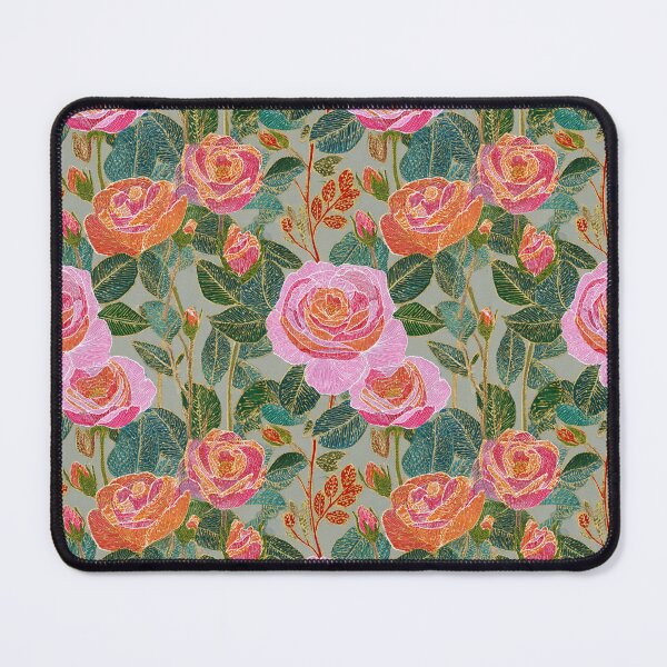 Item preview, Dreams of Wild Roses designed and sold by mi-kam.