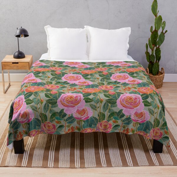 Item preview, Dreams of Wild Roses designed and sold by mi-kam.