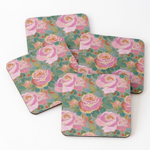 Item preview, Dreams of Wild Roses designed and sold by mi-kam.