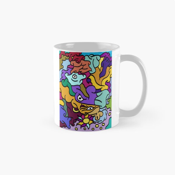 Item preview, Carnival Mindstorm: Faces in Colorful Confusion by Cotchichi designed and sold by Cotchichi.