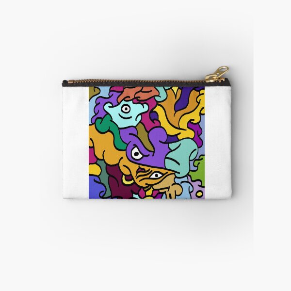 Item preview, Carnival Mindstorm: Faces in Colorful Confusion by Cotchichi designed and sold by Cotchichi.