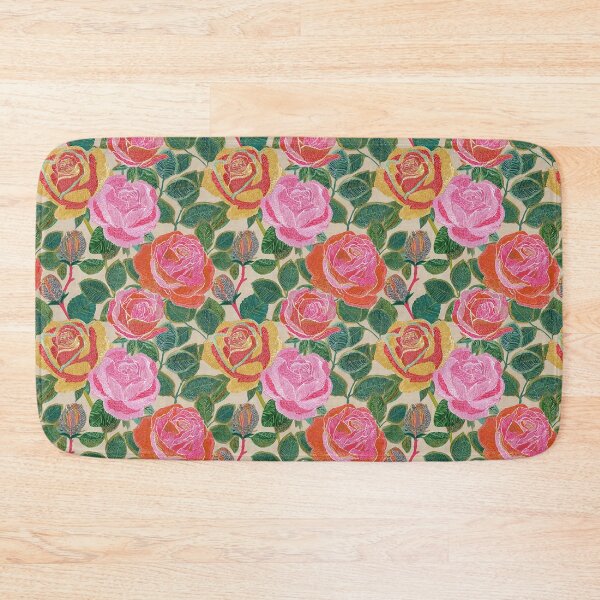 Item preview, Dreams of Wild Roses designed and sold by mi-kam.