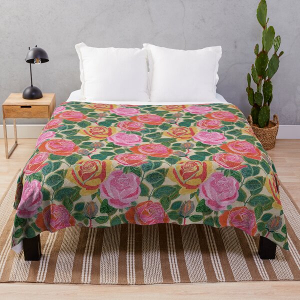 Item preview, Dreams of Wild Roses designed and sold by mi-kam.