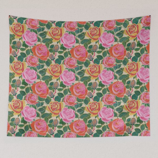 Item preview, Dreams of Wild Roses designed and sold by mi-kam.