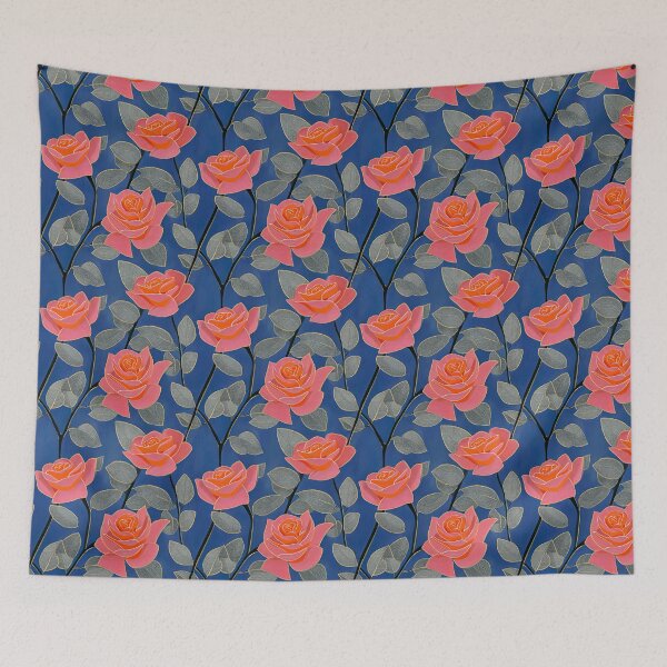 Item preview, Dreams of Wild Roses designed and sold by mi-kam.
