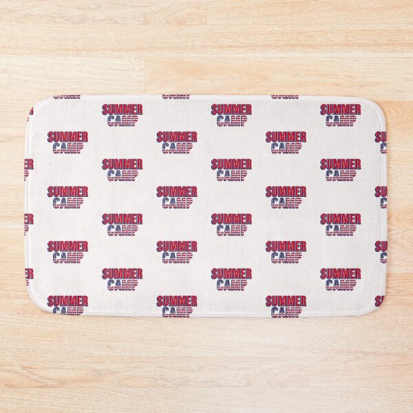 Item preview, Patriotic Summer Camp T-Shirt – USA Flag Red White Blue Bold Design designed and sold by FestivityFinds.